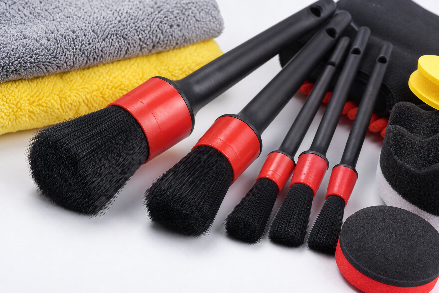 Detailing brush set
